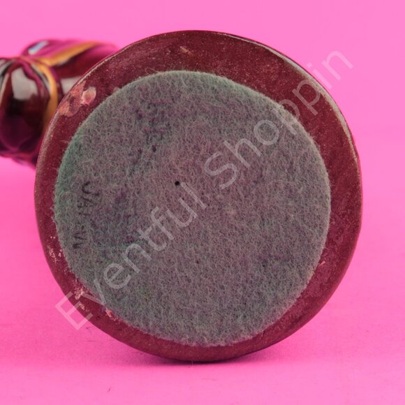 Vintage MCM Ceramic Horse Knight Chess Regency Table Lighter MI Japan in Brown - Picture 6 of 7